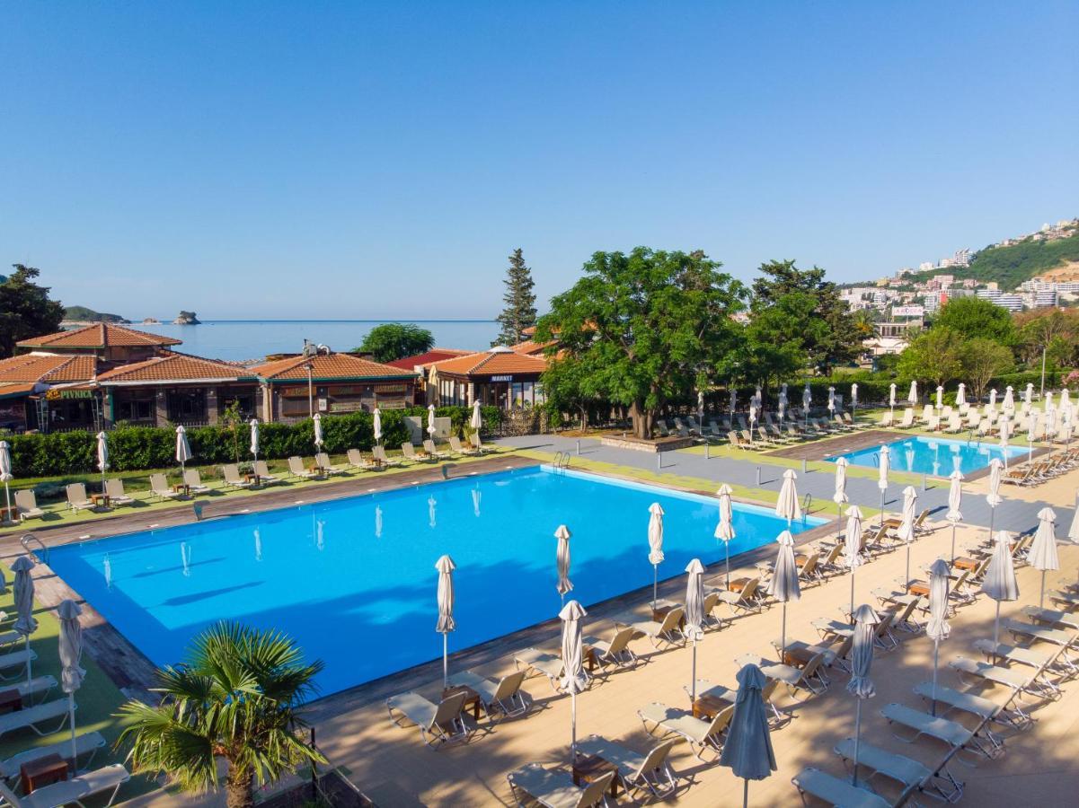 Hotel Aleksandar Budva Bagian luar foto