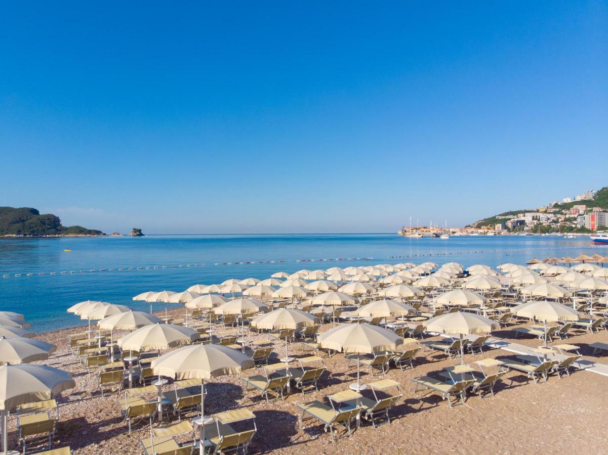 Hotel Aleksandar Budva Bagian luar foto