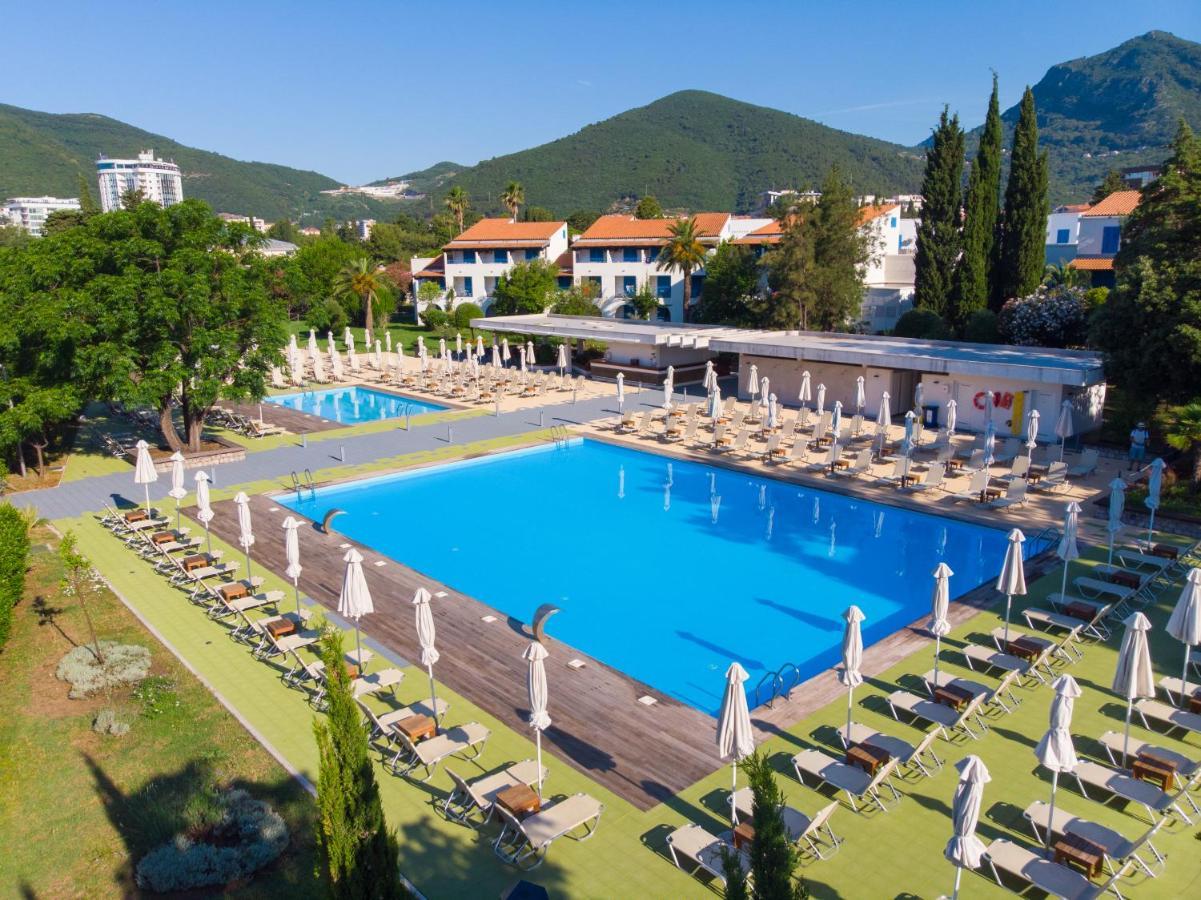 Hotel Aleksandar Budva Bagian luar foto