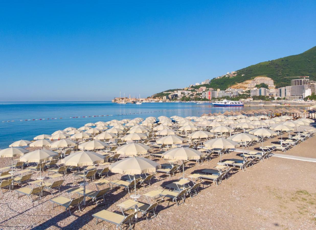 Hotel Aleksandar Budva Bagian luar foto