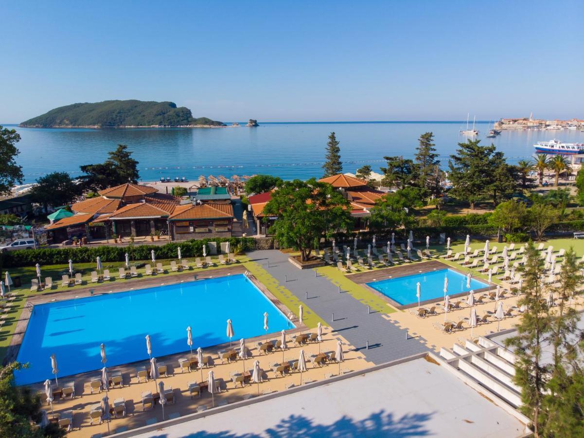 Hotel Aleksandar Budva Bagian luar foto