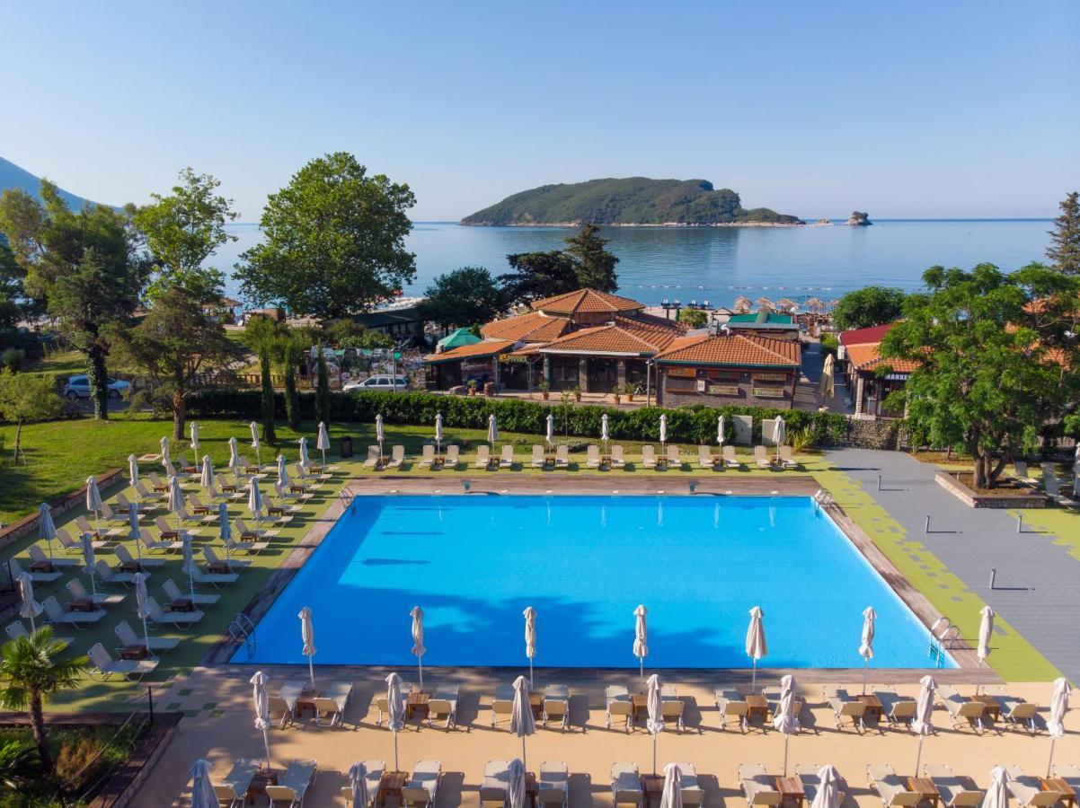 Hotel Aleksandar Budva Bagian luar foto