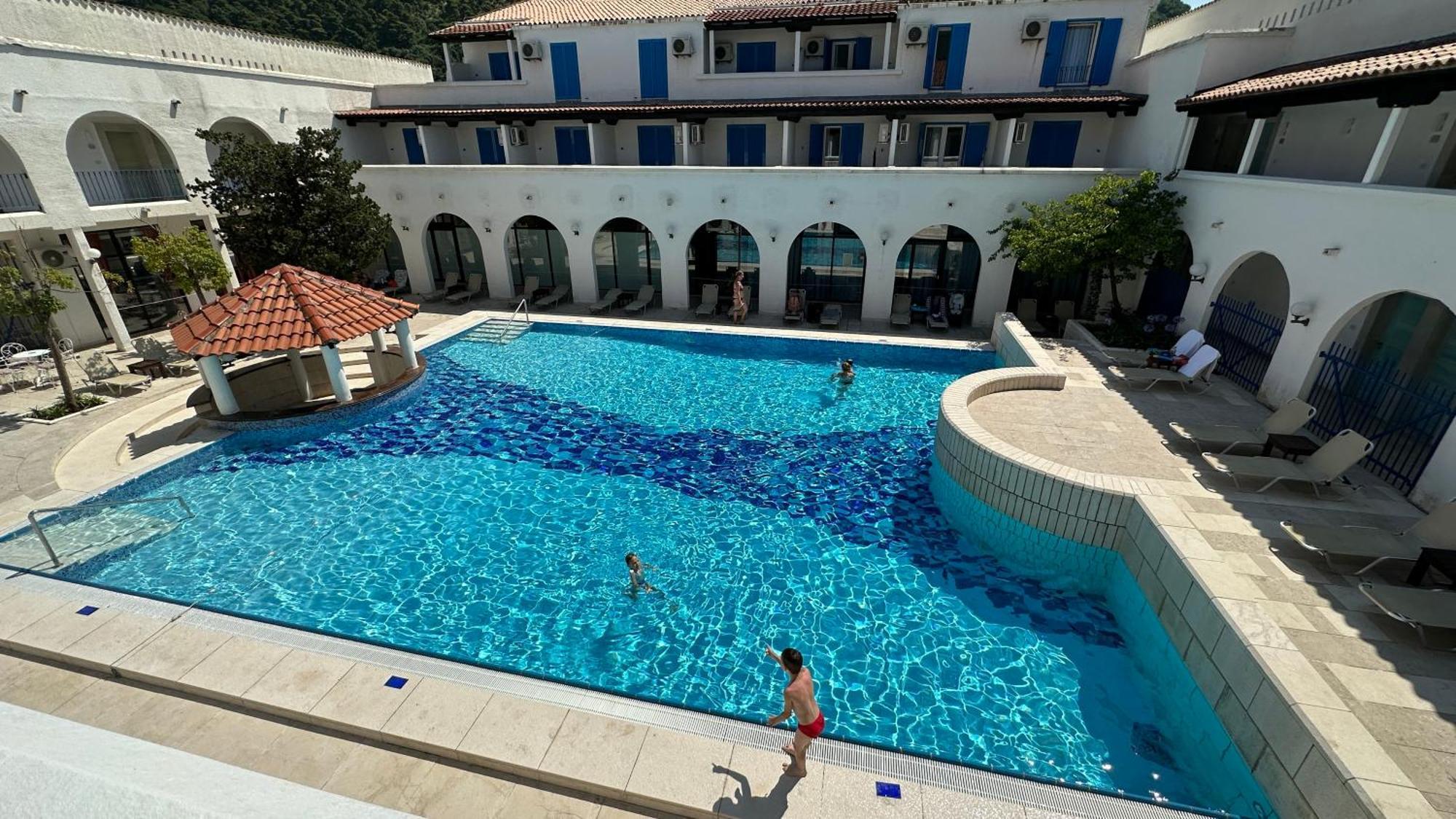 Hotel Aleksandar Budva Bagian luar foto