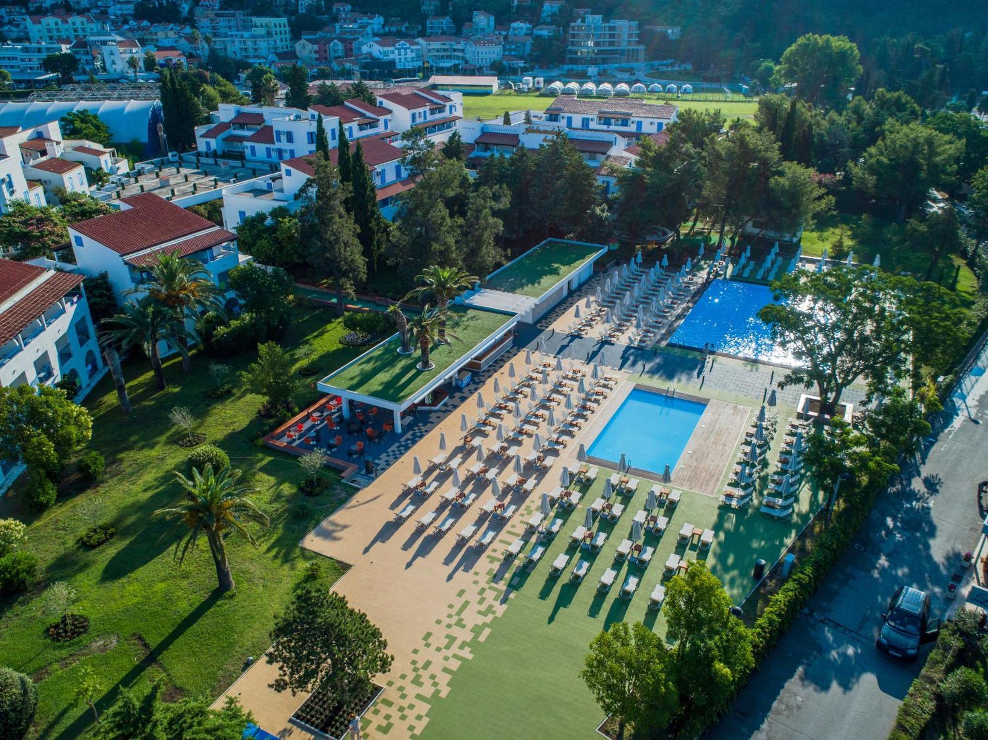 Hotel Aleksandar Budva Bagian luar foto