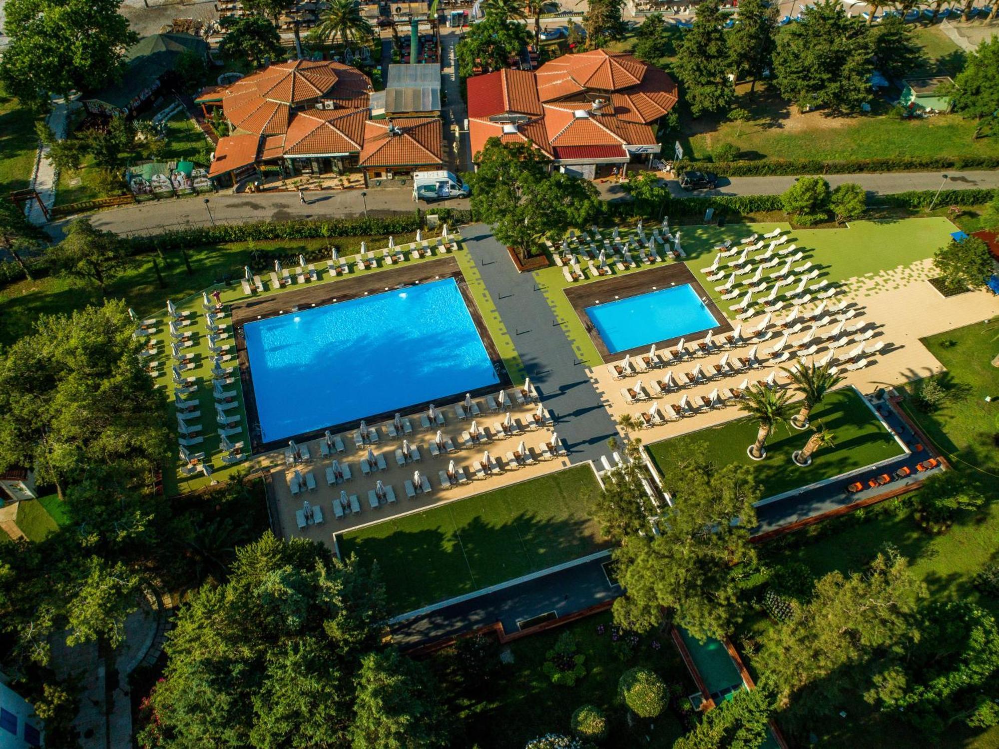 Hotel Aleksandar Budva Bagian luar foto